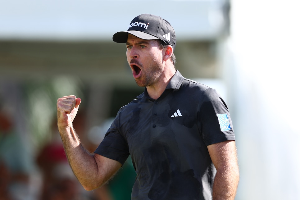 Nick Taylor emerges an unlikely playoff winner in the Sony Open in